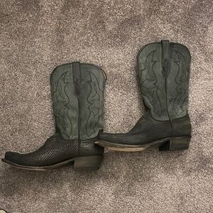 Mens Lucchese Cowboy Boot